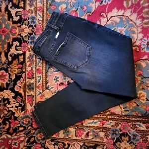 Kancan Distressed Jeans Jeggings 1X